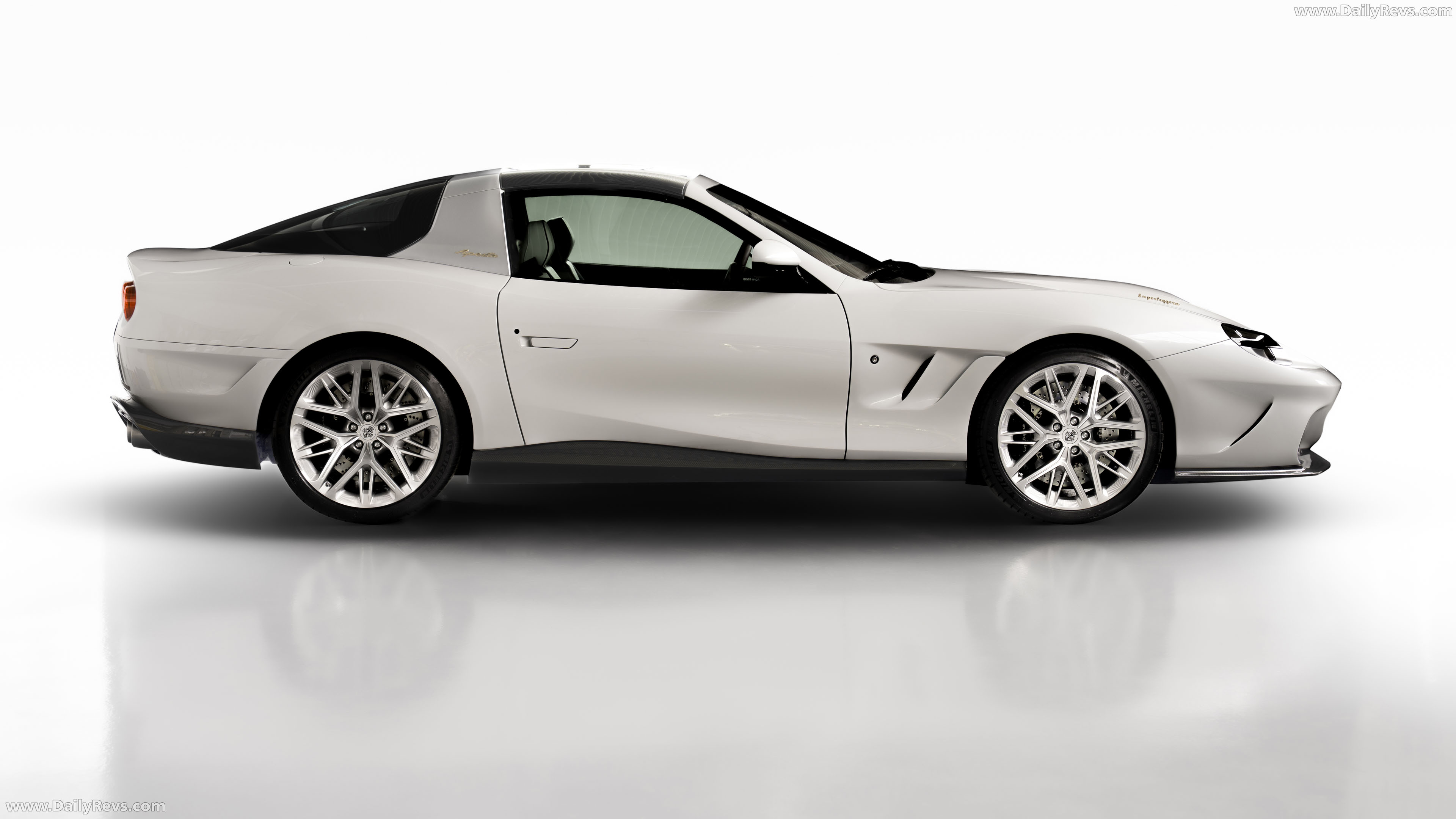 2027 Touring Superleggera Veloce12 Aperta Side View